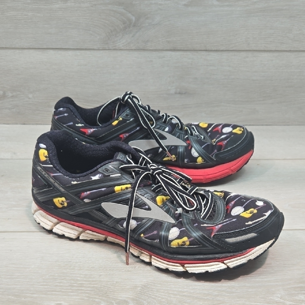 Brooks GTS Seventeen Men's Athletic Running Shoes Sneakers Sz 10.5Medium D